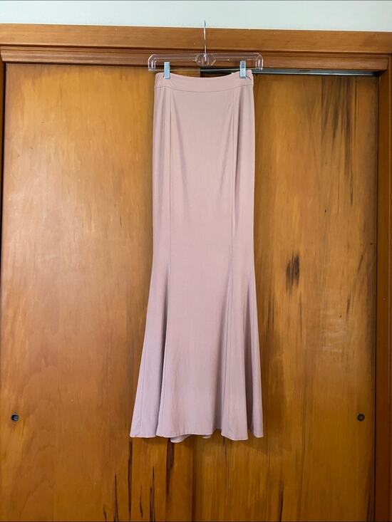 House of CB Dresses & Skirts - House of CB Dusty Pink Maxi Skirt Mermaid Long Tulip Feminine Prom Dance Formal